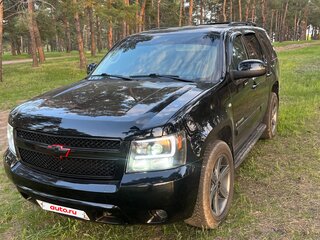 2008 Chevrolet Tahoe III, чёрный, 1700000 рублей, вид 1