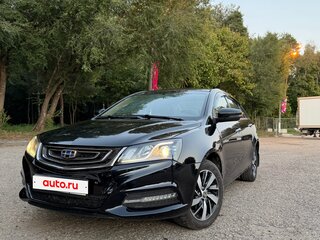 2019 Geely Emgrand 7 I Рестайлинг, чёрный, 950000 рублей, вид 1