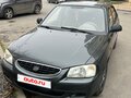2008 Hyundai Accent ТагАЗ II, серый, 320000 рублей - вид 1