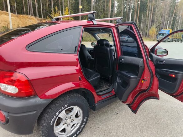 2007 SsangYong Actyon 4-speed I, красный - вид 12