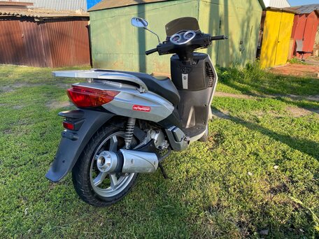 2008 Stels Outlander, серебристый, 85000 рублей, вид 2