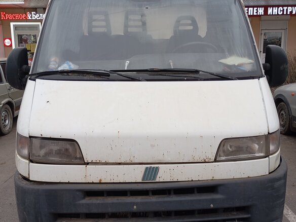1994 Fiat Professional Ducato, белый, 700000 рублей - вид 3