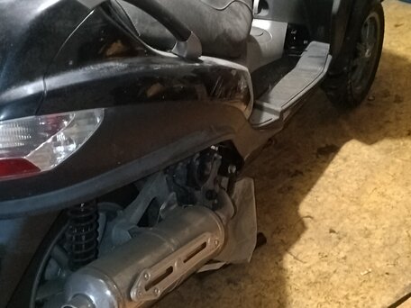 2006 Piaggio MP3, чёрный, 300000 рублей, вид 2