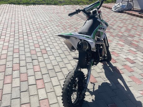 2023 BSE EX 125, зелёный, 80000 рублей, вид 3