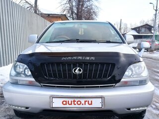 2000 Toyota Harrier I (XU10), серебристый, 830000 рублей, вид 4