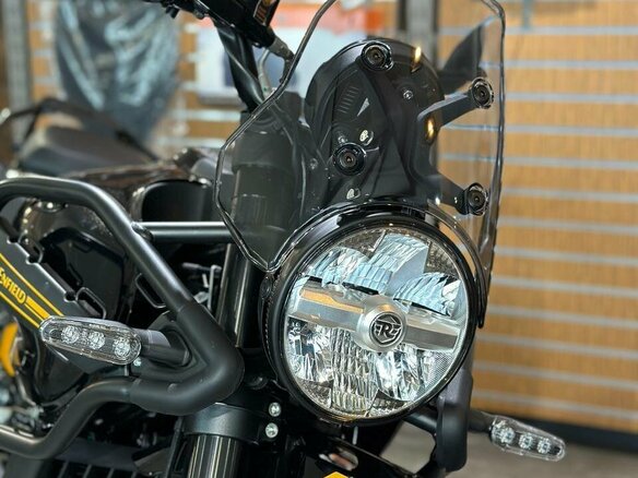 2025 Royal Enfield Himalayan, чёрный, 599000 рублей - вид 15
