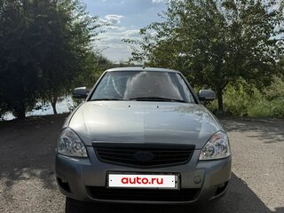 2010 Lada (ВАЗ) Priora I, серый, 260000 рублей, вид 1