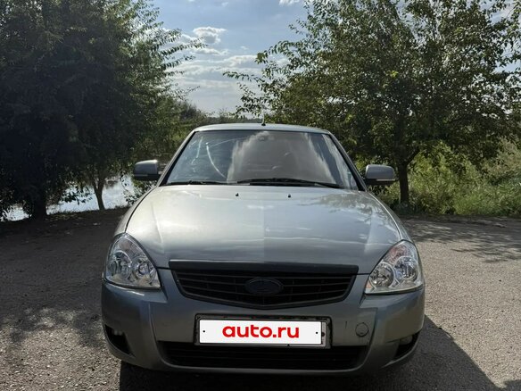 2010 Lada (ВАЗ) Priora I, серый, 260000 рублей