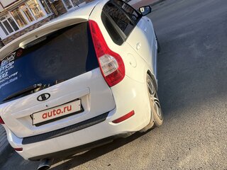 2013 Lada (ВАЗ) Kalina II, белый, 530000 рублей, вид 3
