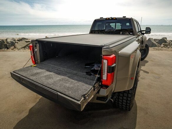 2026 Ford F-350, коричневый - вид 13