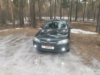 2005 Nissan Almera II (N16) Рестайлинг, чёрный, 360000 рублей, вид 1