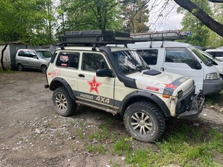 1995 Lada (ВАЗ) 2121 (4x4) I Рестайлинг, бежевый, 330000 рублей, вид 4