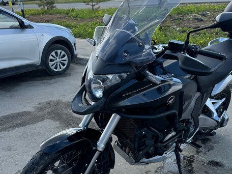 2012 Honda VFR 1200X (Crosstourer), чёрный, 765000 рублей, вид 3
