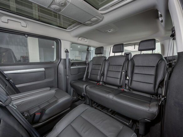 2025 Citroen SpaceTourer XL I Рестайлинг, серебристый - вид 21