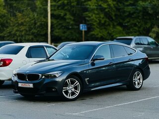 2017 BMW 3 серии Gran Turismo 318d VI (F3x) Рестайлинг, серый, 2100000 рублей, вид 1