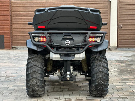 2022 CFMoto CFORCE 1000 EPS, оранжевый, 1285000 рублей, вид 5