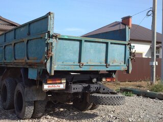 1988 КамАЗ 55102, зелёный, 450000 рублей, вид 4