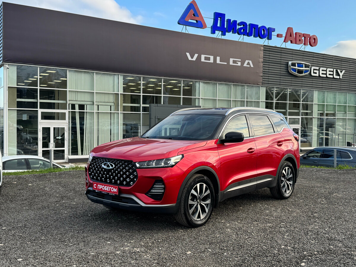 Открыть фотографии: Chery Tiggo 7 Pro I