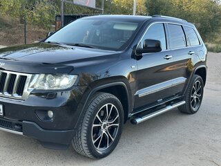 2012 Jeep Grand Cherokee IV (WK2), чёрный, 1350000 рублей, вид 5