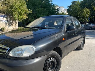 2006 Chevrolet Lanos I, чёрный, 220000 рублей, вид 1