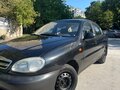 2006 Chevrolet Lanos I, чёрный, 220000 рублей