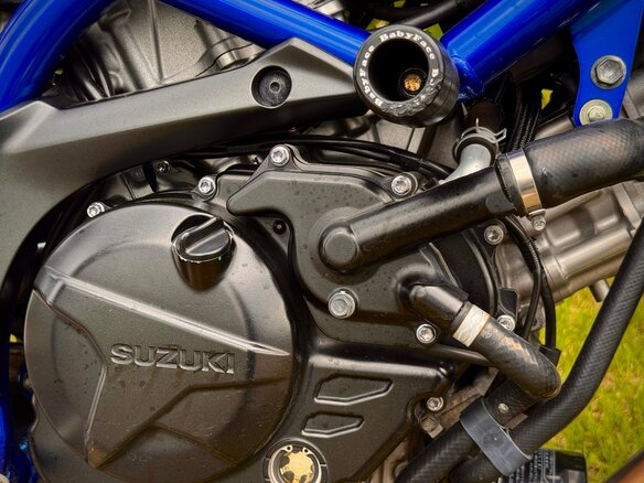 2019 Suzuki SV 650, белый, 565000 рублей - вид 3