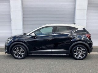 2022 Renault Kaptur I Рестайлинг, чёрный, 1300000 рублей, вид 4