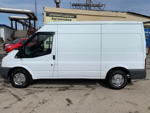 2011 Ford Transit, белый, 1050000 рублей - вид 5