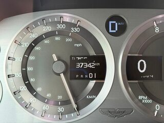 2008 Aston Martin DB9 I Рестайлинг, серый, 4250000 рублей, вид 5