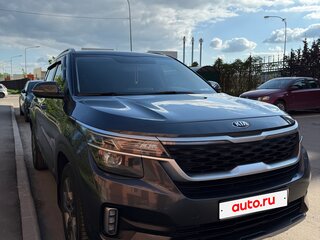 2020 Kia Seltos I, серый, 2100000 рублей, вид 3