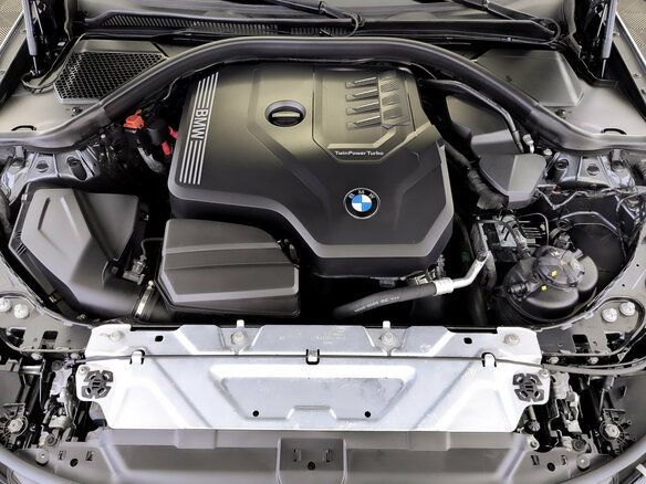 2020 BMW 3 серии 320i VII (G2x), серый, 3625000 рублей - вид 8