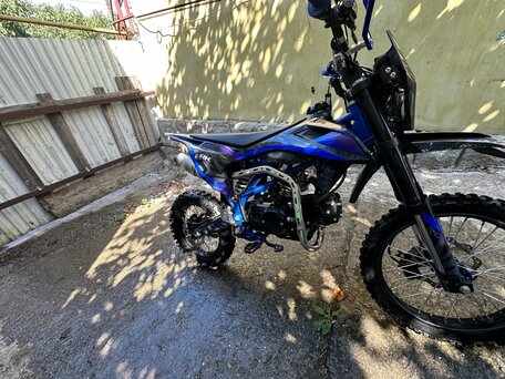 2023 Racer TRX125E, синий, 90000 рублей, вид 3