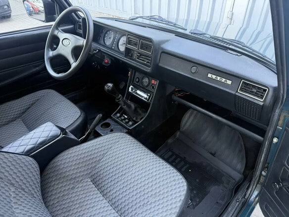 2006 Lada (ВАЗ) 2107, синий - вид 16