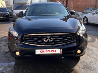 2011 Infiniti FX37 II (S51), чёрный, 2350000 рублей, вид 3