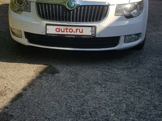 2012 Skoda Superb II, белый, 1500000 рублей, вид 2