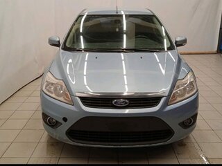 2008 Ford Focus II Рестайлинг, голубой, 400000 рублей, вид 2