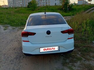 2020 Volkswagen Polo VI, белый, 1650000 рублей, вид 5