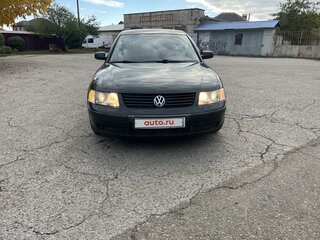 1997 Volkswagen Passat B5, чёрный, 380000 рублей, вид 1