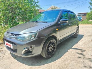 2017 Lada (ВАЗ) Kalina II, серебристый, 480000 рублей, вид 1