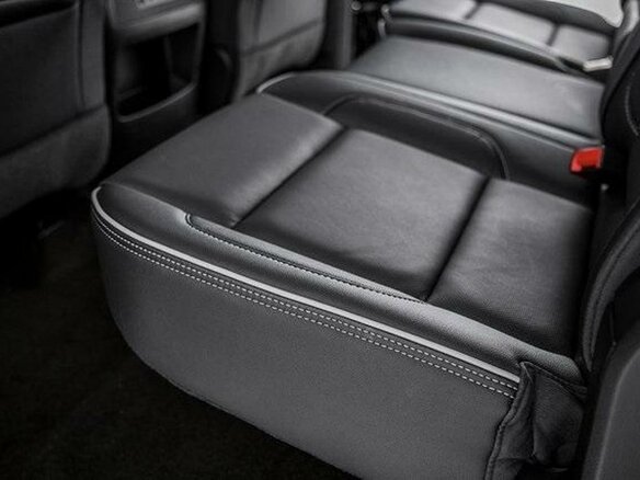 2016 Chevrolet Silverado Double Cab III (K2XX) Рестайлинг, чёрный - вид 10