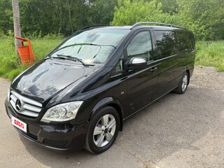 2013 Mercedes-Benz Viano L1 I (W639) Рестайлинг, чёрный, 2000000 рублей, вид 1