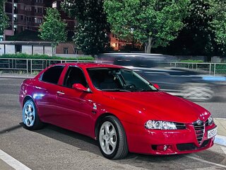 2004 Alfa Romeo 156 I Рестайлинг 2, красный, 700000 рублей, вид 3