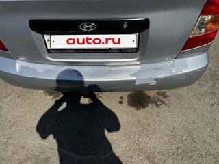 2006 Hyundai Accent ТагАЗ II, серебристый, 280000 рублей, вид 4