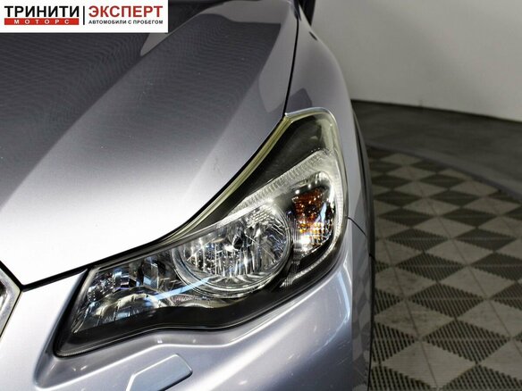 2012 Subaru XV I, серебристый, 1155000 рублей - вид 8
