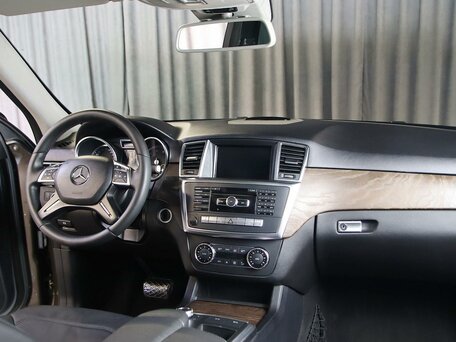 2014 Mercedes-Benz M-Класс 300 III (W166), коричневый, 2099000 рублей, вид 5