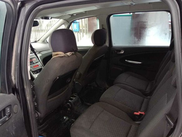 2007 Ford Galaxy II, чёрный - вид 7