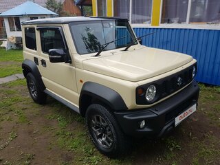 2020 Suzuki Jimny Sierra IV, бежевый, 2470000 рублей, вид 3