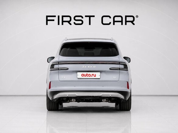 2026 Zeekr 8X 55 kWh, голубой - вид 3