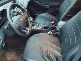 2017 Ford Focus III Рестайлинг, серый, 1100000 рублей, вид 5