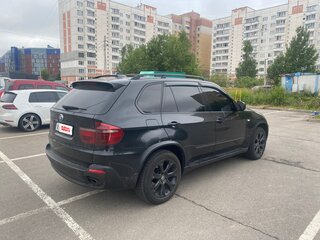 2007 BMW X5 3.0d II (E70), чёрный, 1750000 рублей, вид 4